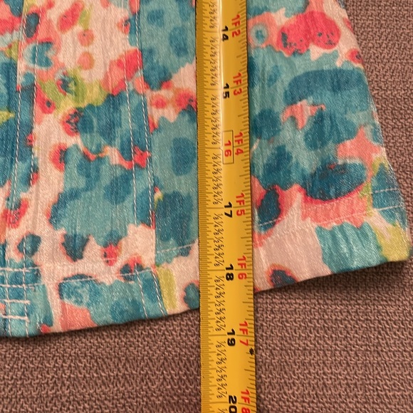 Ruby Rd. 4 Petites Pattern Jacket with Shine - Picture 7 of 12